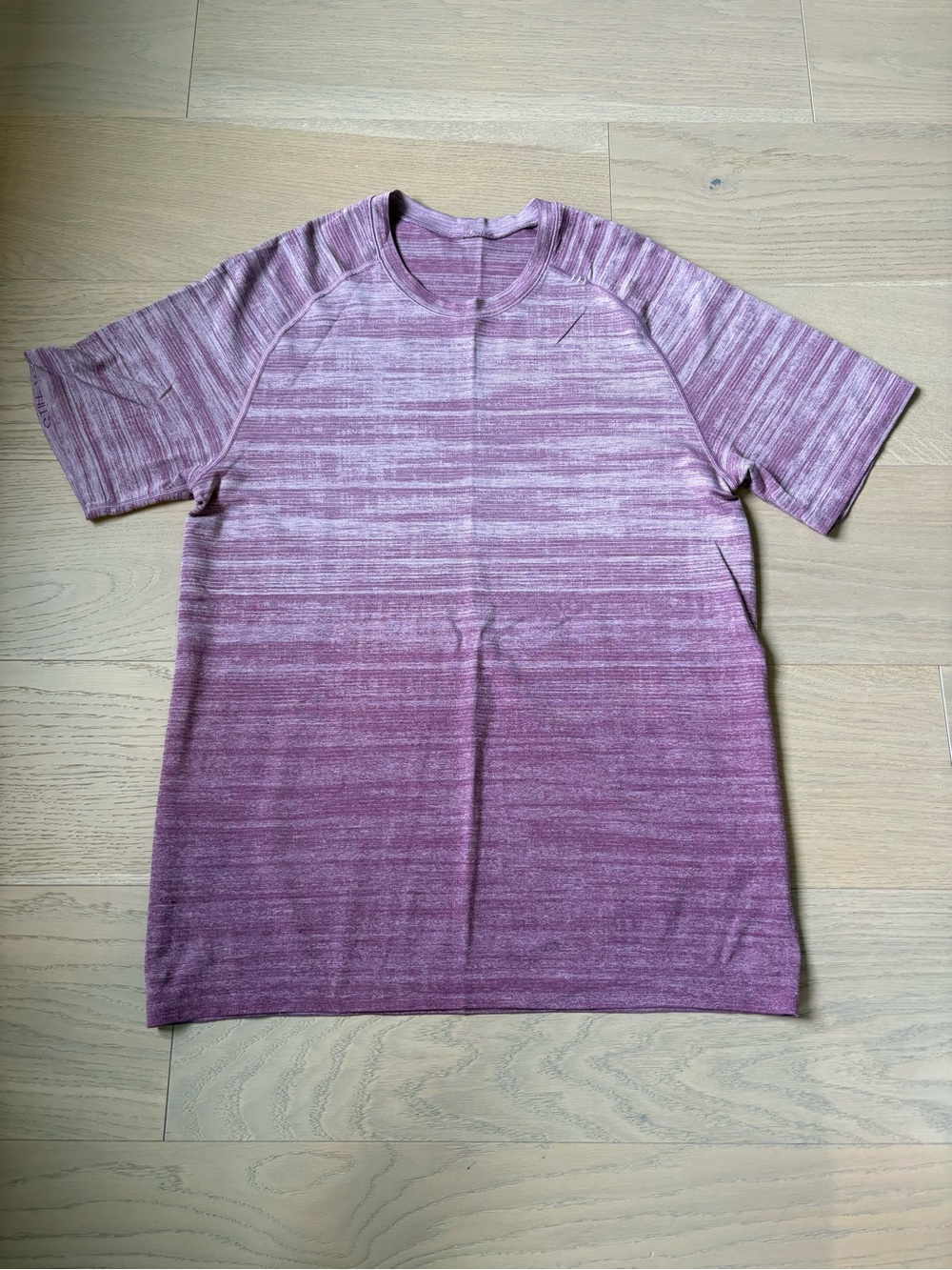 Lululemon metal vent t shirt